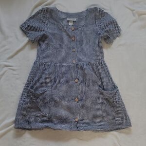 Vintage Gingham Dress